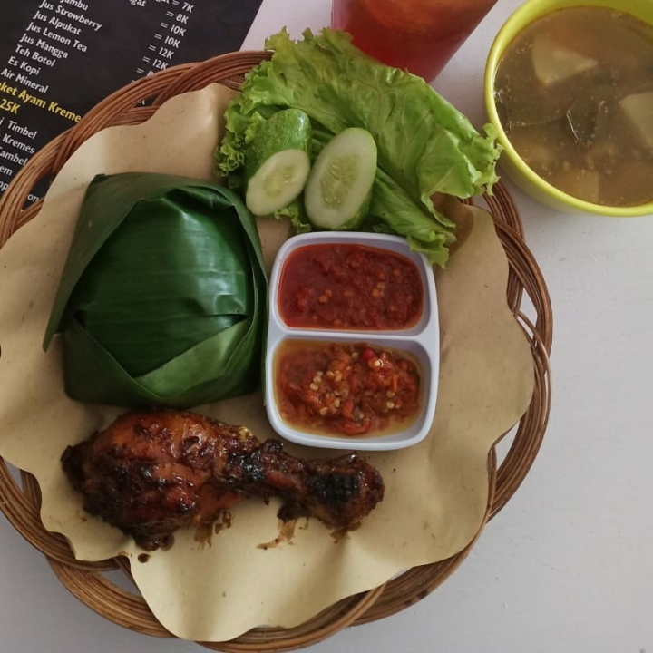 Paket Ayam Obong Kecil