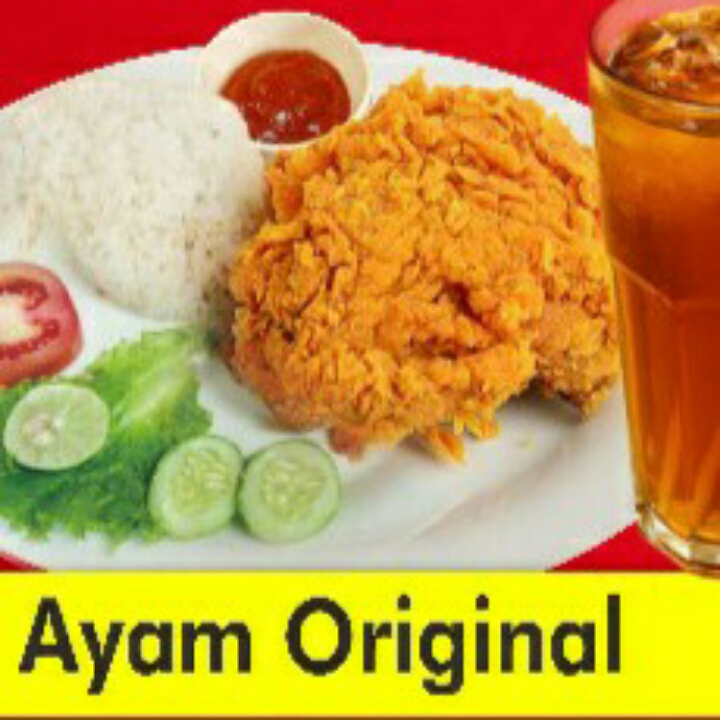 Paket Ayam Original  Ples Es Teh