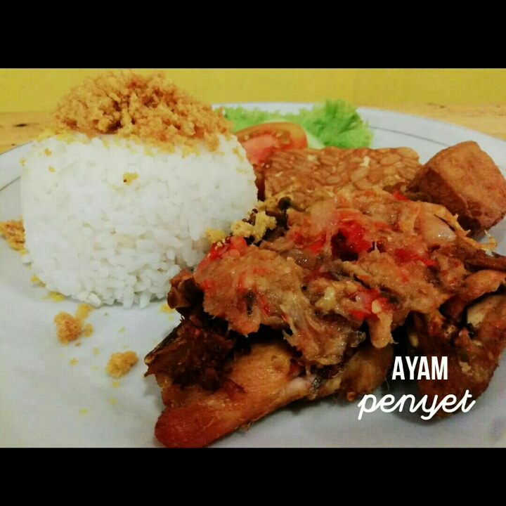 Paket Ayam Penyet