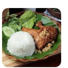 Paket Ayam Penyet