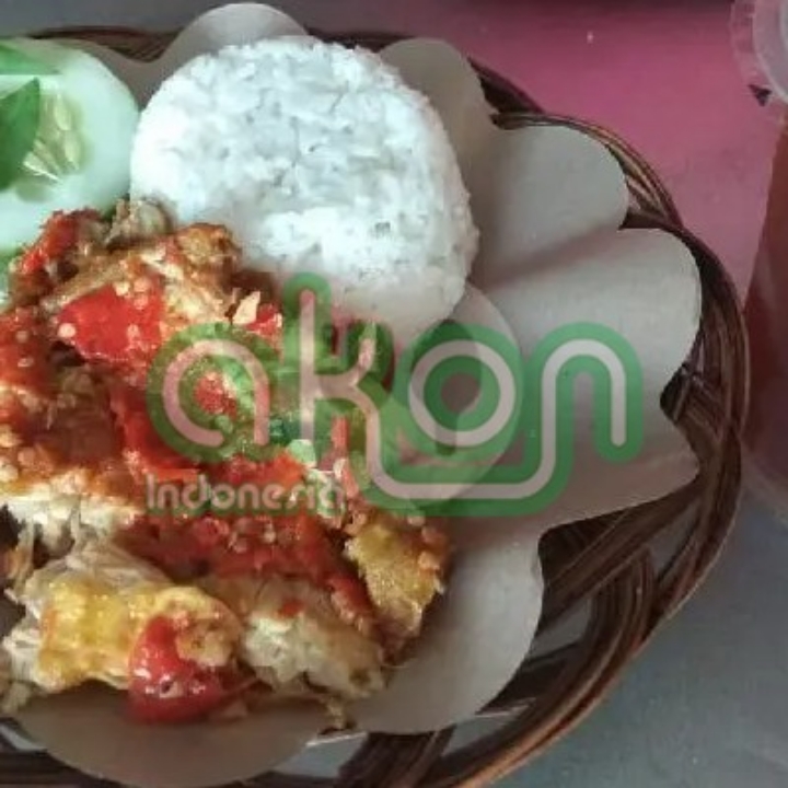 Paket Ayam Penyet