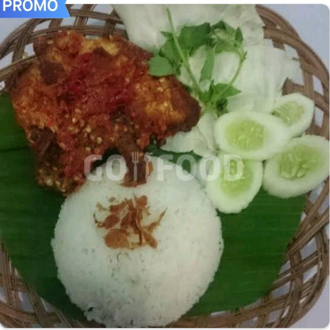 Paket Ayam Penyet