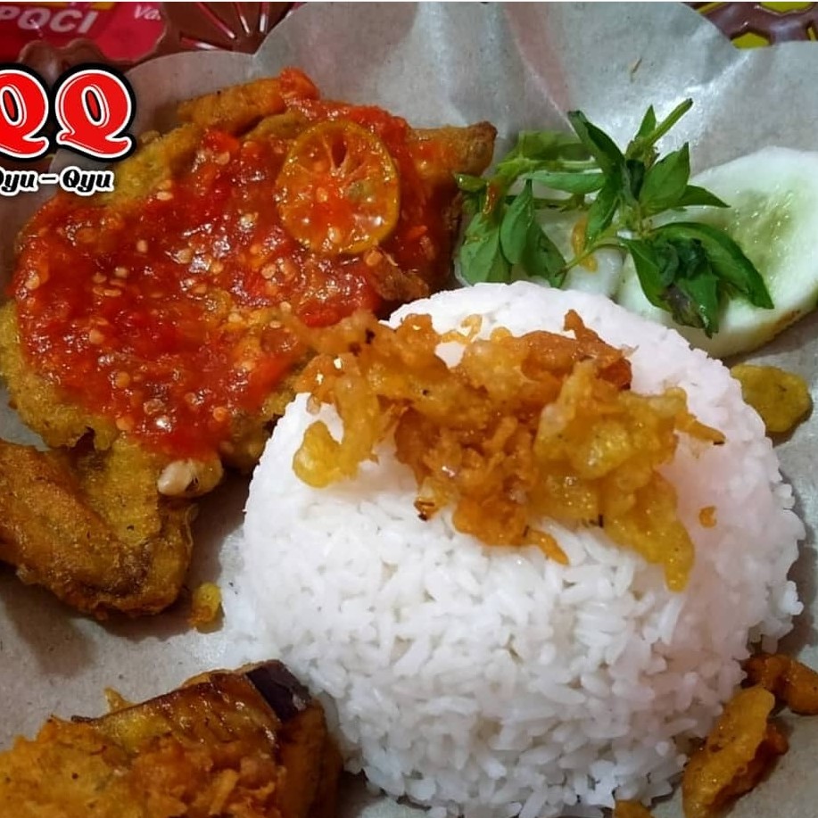 Paket Ayam Penyet