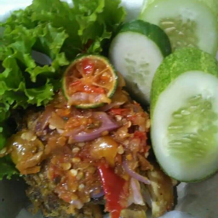 Paket Ayam Penyet