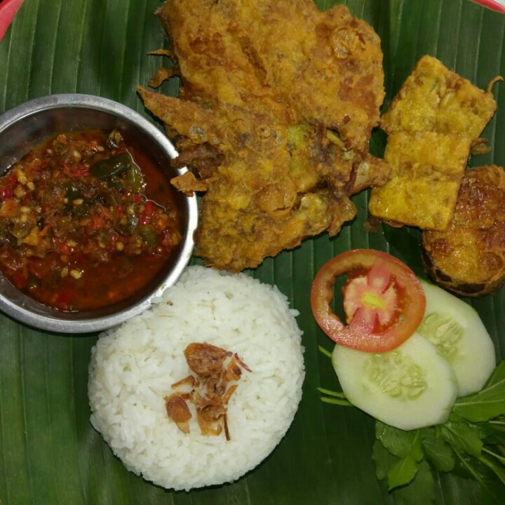 Paket Ayam Penyet Dada