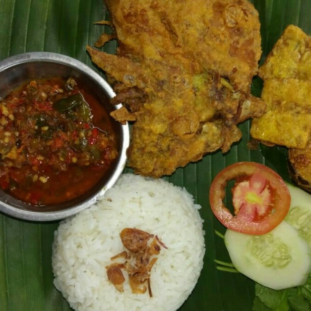 Paket Ayam Penyet Dada