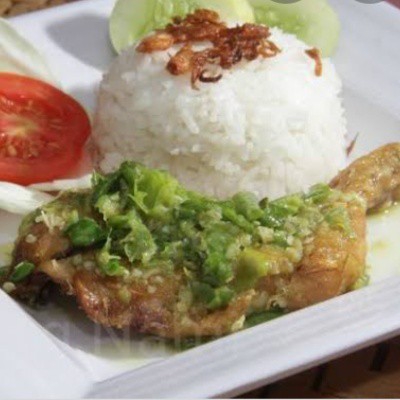 Paket Ayam Penyet Ijo