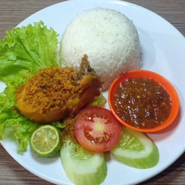 Paket Ayam Penyet K