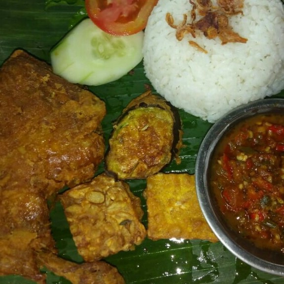 Paket Ayam Penyet Paha