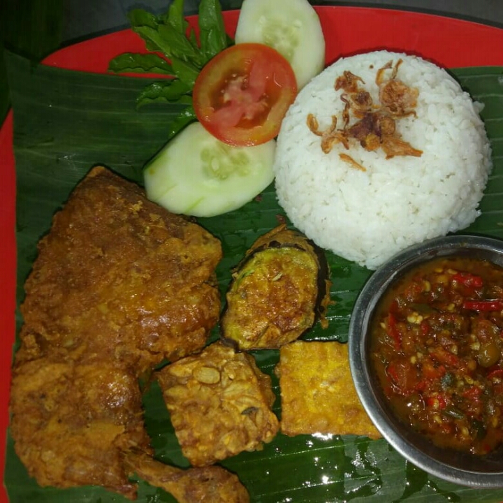 Paket Ayam Penyet Paha