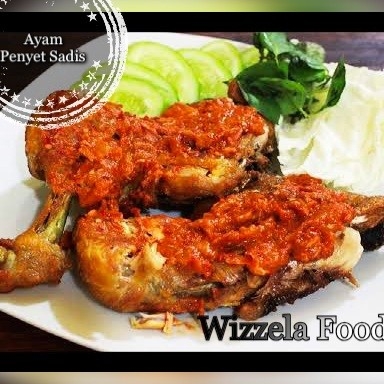 Paket Nasi Ayam Penyet Sambel Ijo