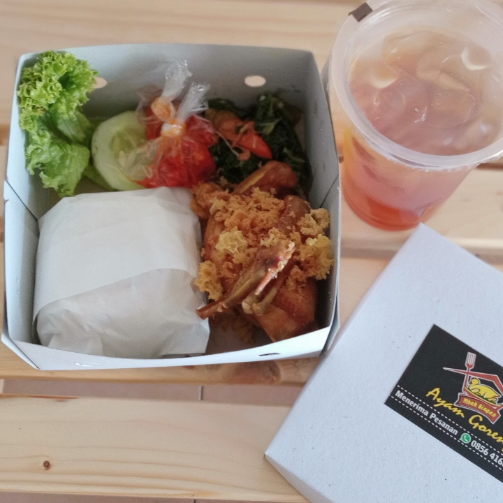 Paket Ayam Potong Kremes