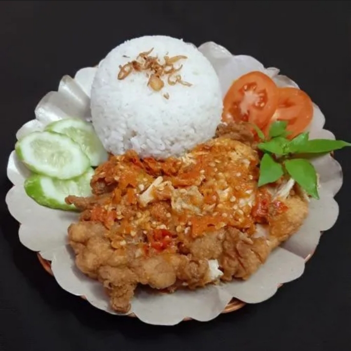 Paket Ayam Sambal Bawang