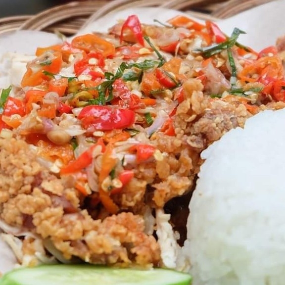 Paket Ayam Sambal Mantah