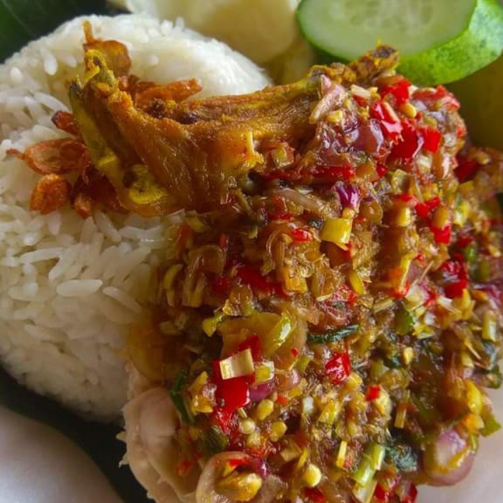 Paket Ayam Sambel Matah