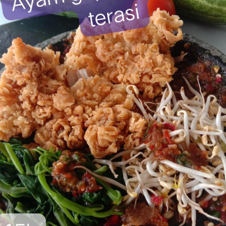 Paket Ayam Sambel Terasi