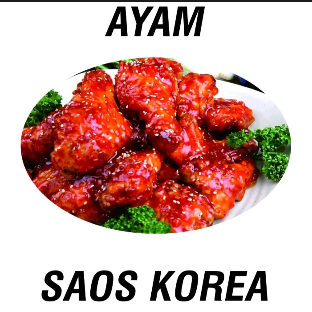 Paket Ayam Saos Korea