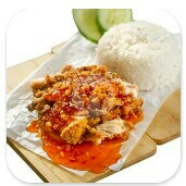 Paket Ayam Saus Bangkok