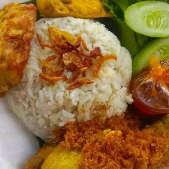 Paket Ayam Srundeng