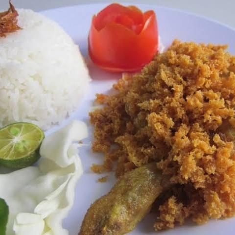 Paket Ayam Tulang Lunak Kremesan  Dan Ati Ampela