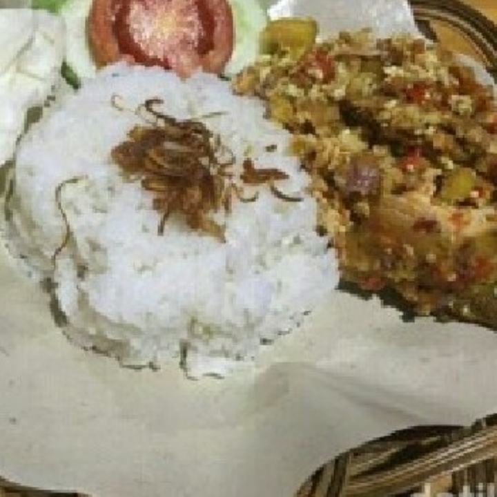 Paket Ayam Tumbuk Sambal Bawang