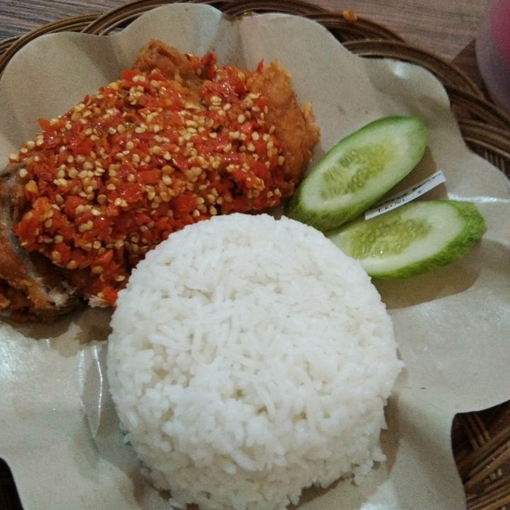 Paket Ayam geprek