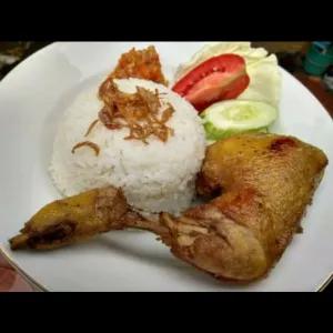 Paket Ayam goreng