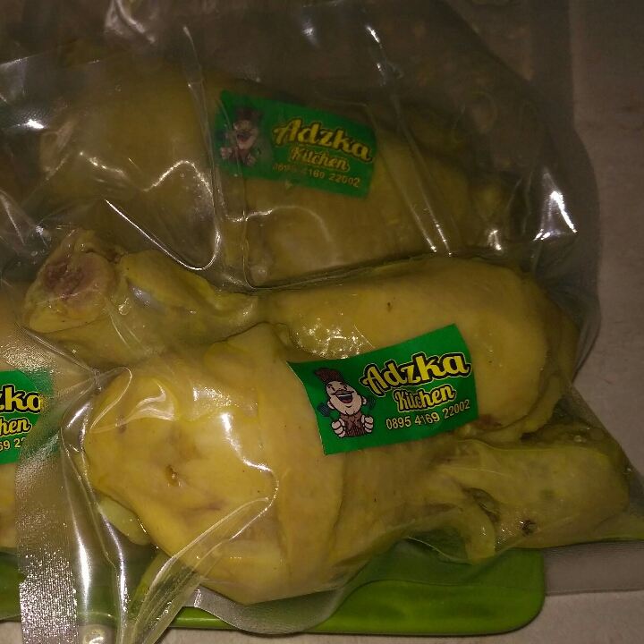 Paket Ayam paha bawah siap goreng