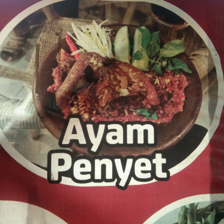 Paket Ayam penyet paha