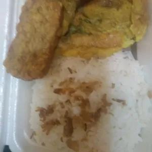 Paket Ayam selimut telor