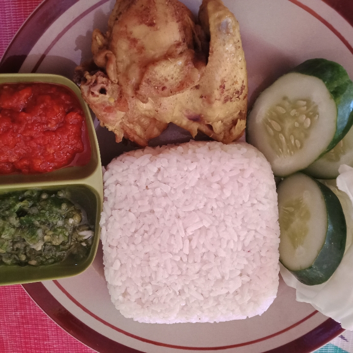 Paket B Ayam Bakar 