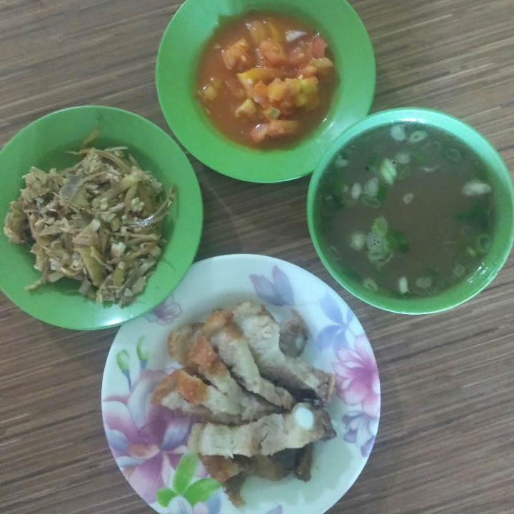 Paket Babi Tore Tanpa Nasi