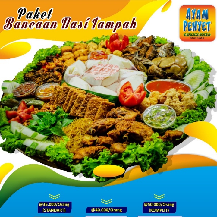 Paket Bancaan Nasi Tampah