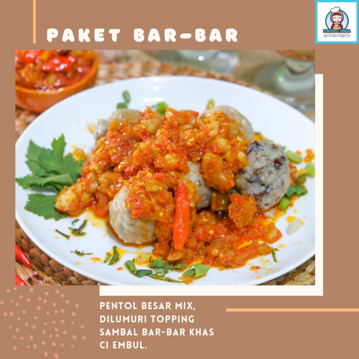 Paket Bar-Bar