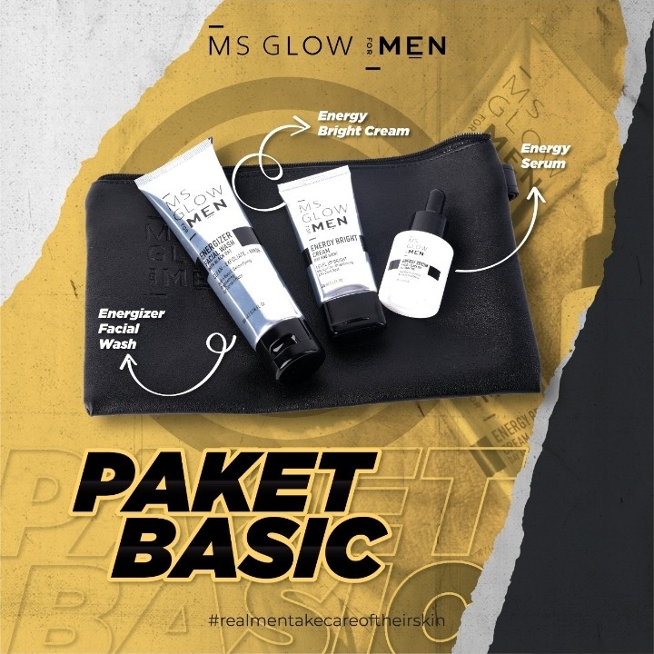 Paket Basic For Man