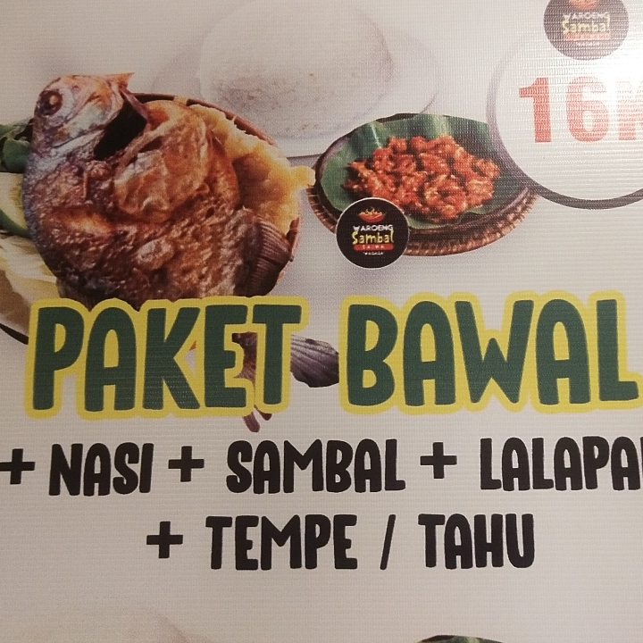 Paket Bawal Goreng