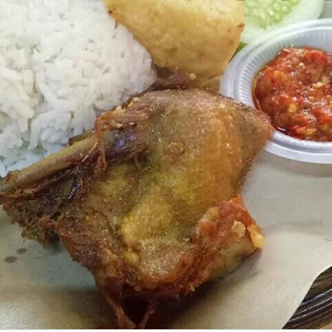 Paket Bebek Goreng