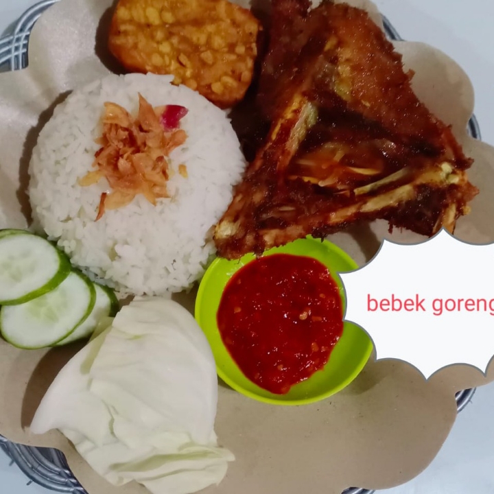 Paket Bebek Goreng