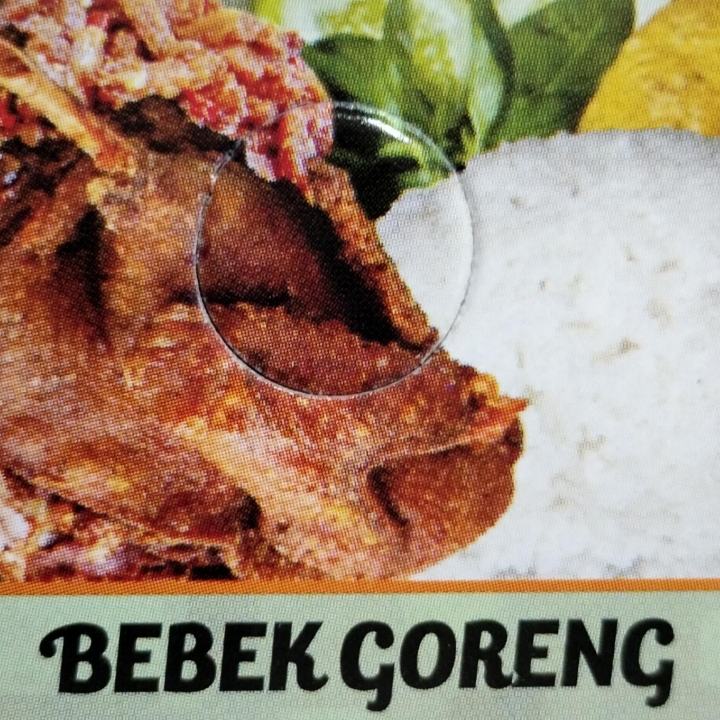 Paket Bebek Goreng