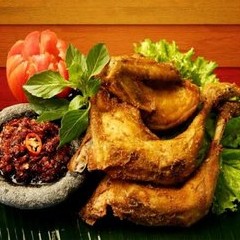 Paket Bebek Goreng Dada