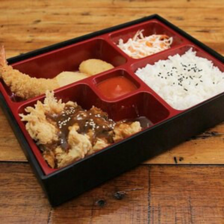 Paket Bento Chicken Katsu