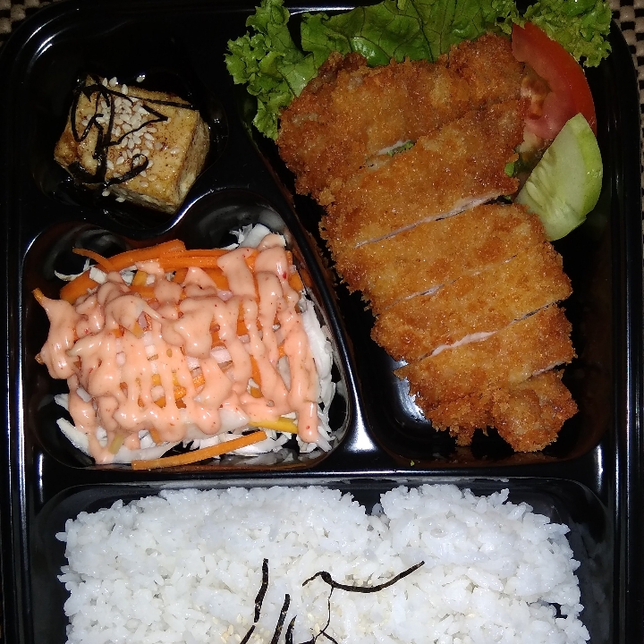 Paket Bento Katsu