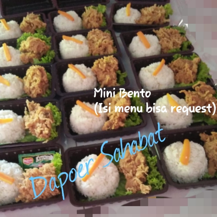 Paket Bento Mini