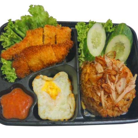 Paket Bento Nasi Goreng 