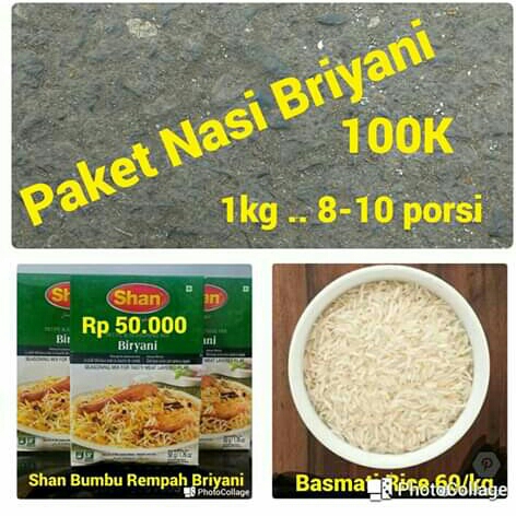 Paket Beras Basmati 