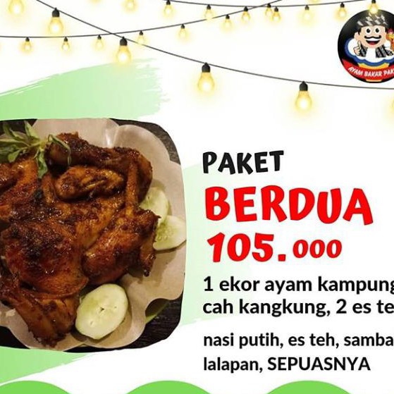 Paket Berdua Ayam Kampung Atau Bebek