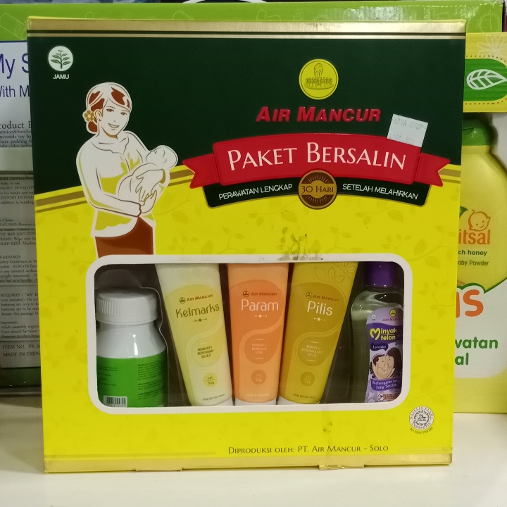 Paket Bersalin Air Mancur