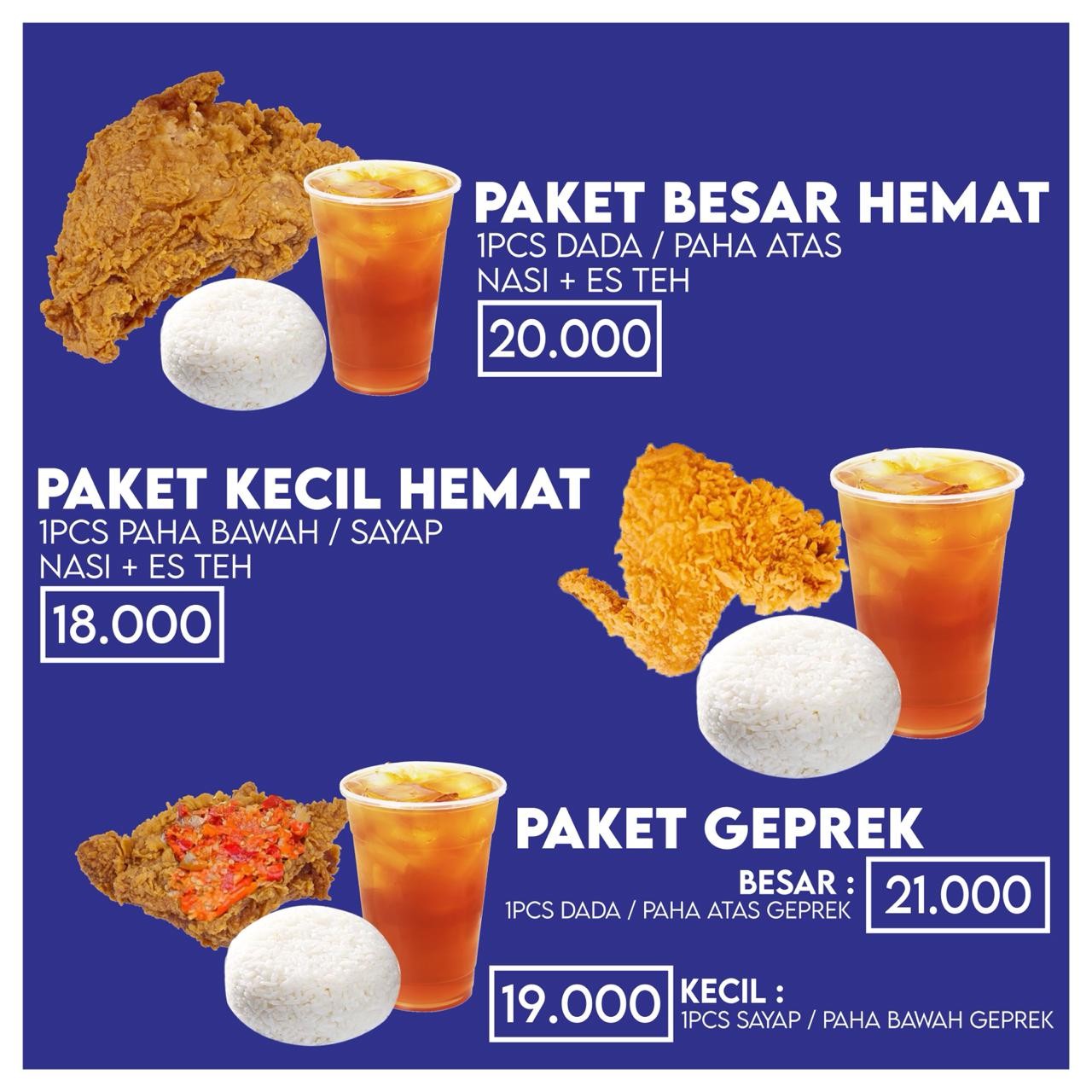 Paket Besar Dada