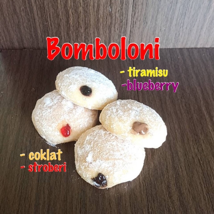 Paket Bomboloni Campur 6 pcs