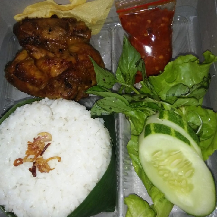 Paket Box Ayam Bakar